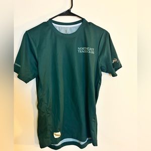 Tracksmith NETC tee